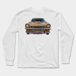 1972 Chevrolet Vega GT 2 Door Hardtop Long Sleeve T-Shirt